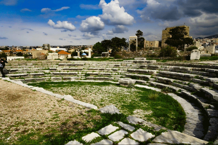 enphitheatre liban