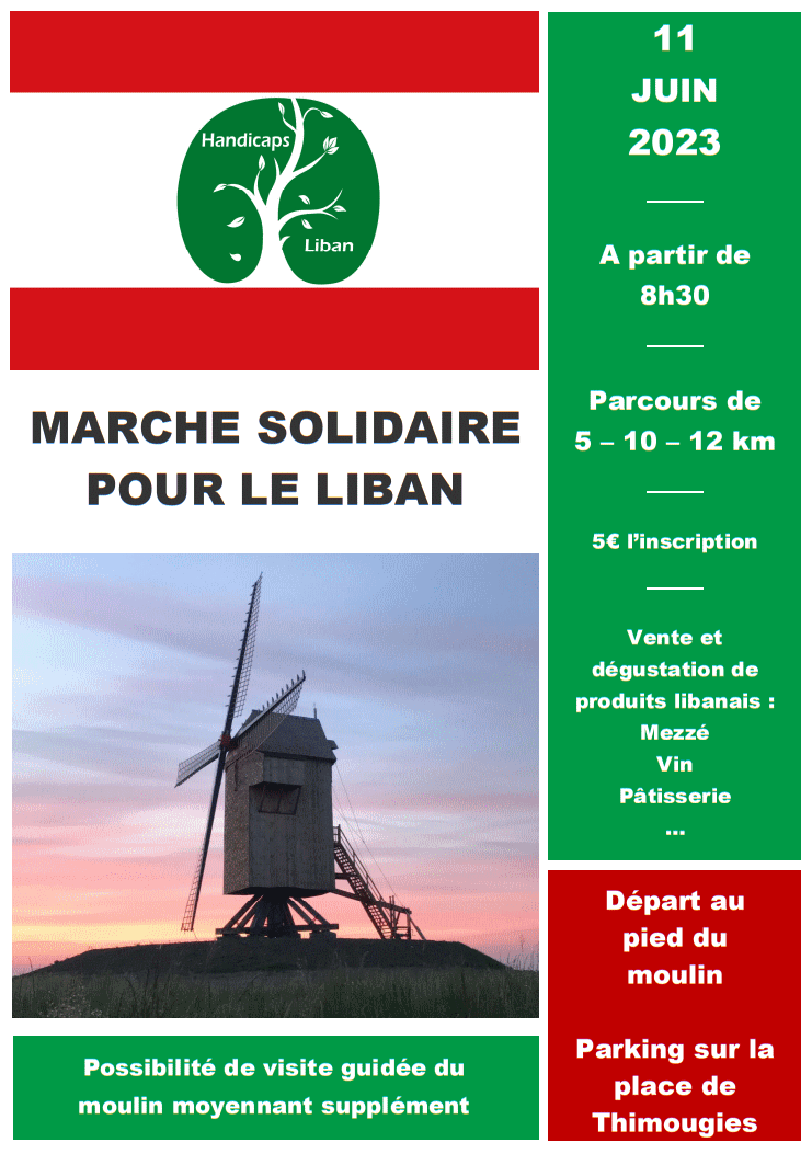 Marche solidaire 11 Juin 2023