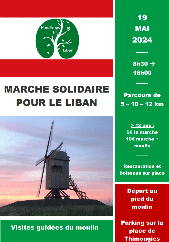 Marche solidaire 19 Mai 2024