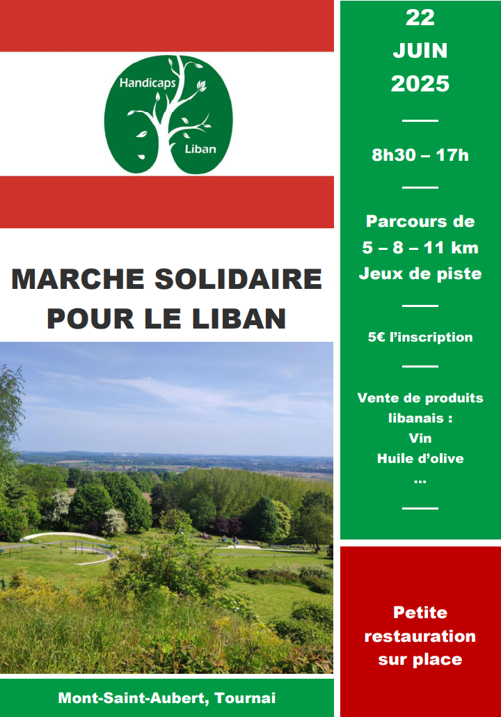 Marche solidaire 22 Juin 2025