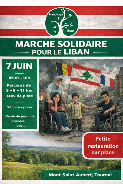 Marche solidaire 7 Juin 2026