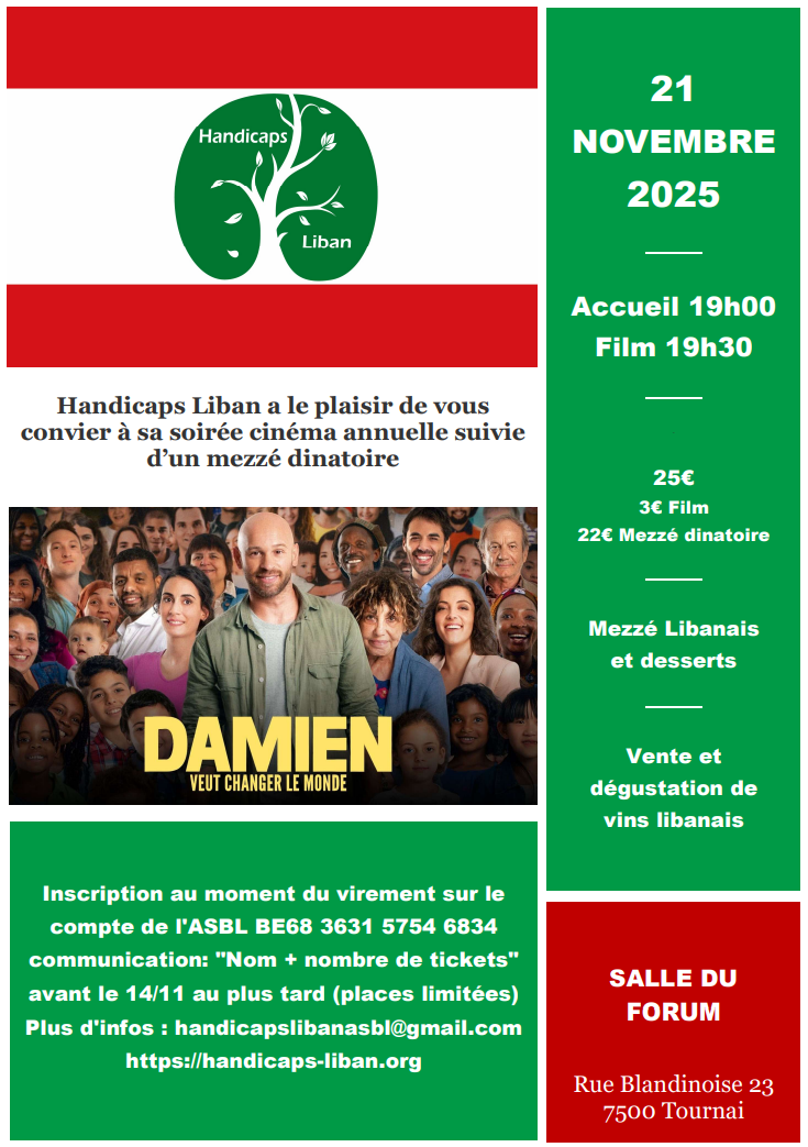 Soirée cinéma 21 Novembre 2025